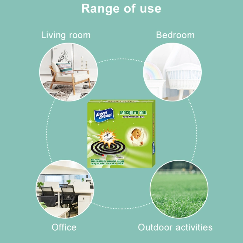 2023 Sweet Dream Insect Killer Coil Mosquito Control Product High Quality Mosquito Repellent Coil