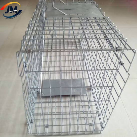 China Supplier Multi Catch Rat Chipmunk Cage Trap Cage for Wildlife Control