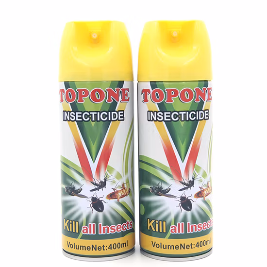 Topone Brand 400 ml Hot Sale Schädlingsbekämpfungs-Insektizidspray