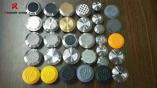 Reflektierendes thermoplastisches Vibrations-Straßenmarkierungsband